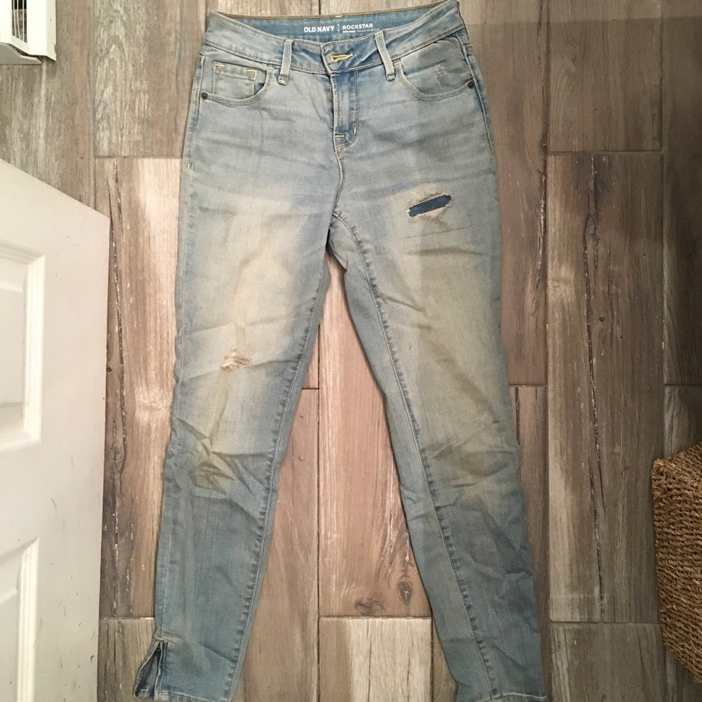 Old Navy Rockstar Jeans